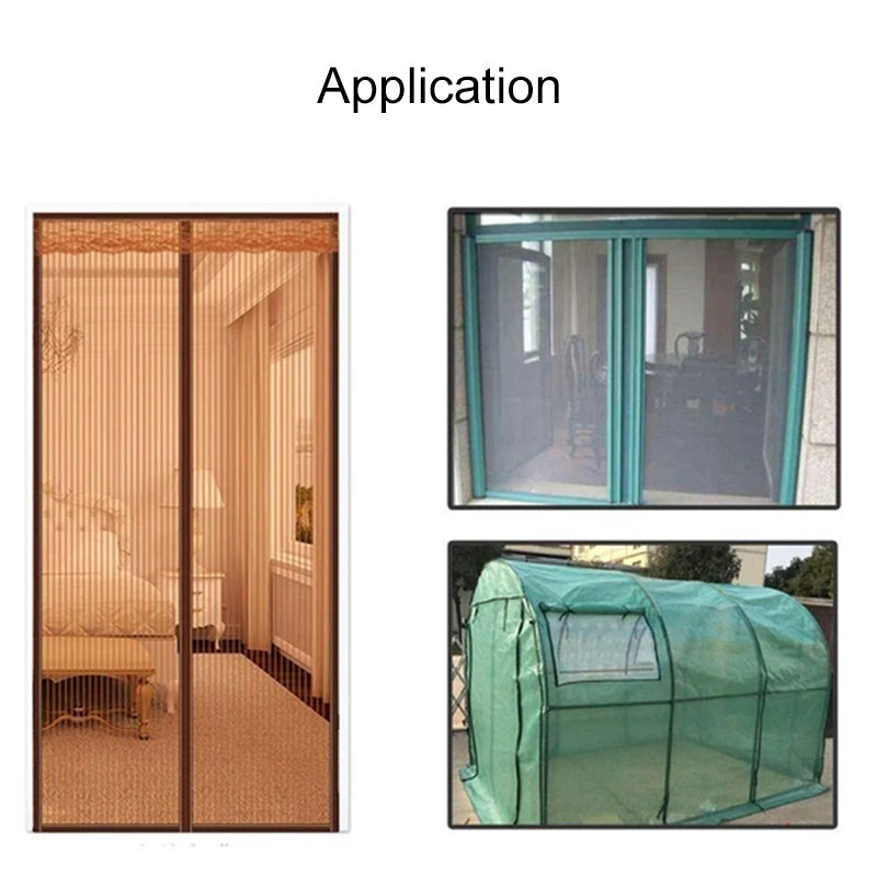 Skjermreparasjonssett Anti-Intrusive Insekter | Luvikno