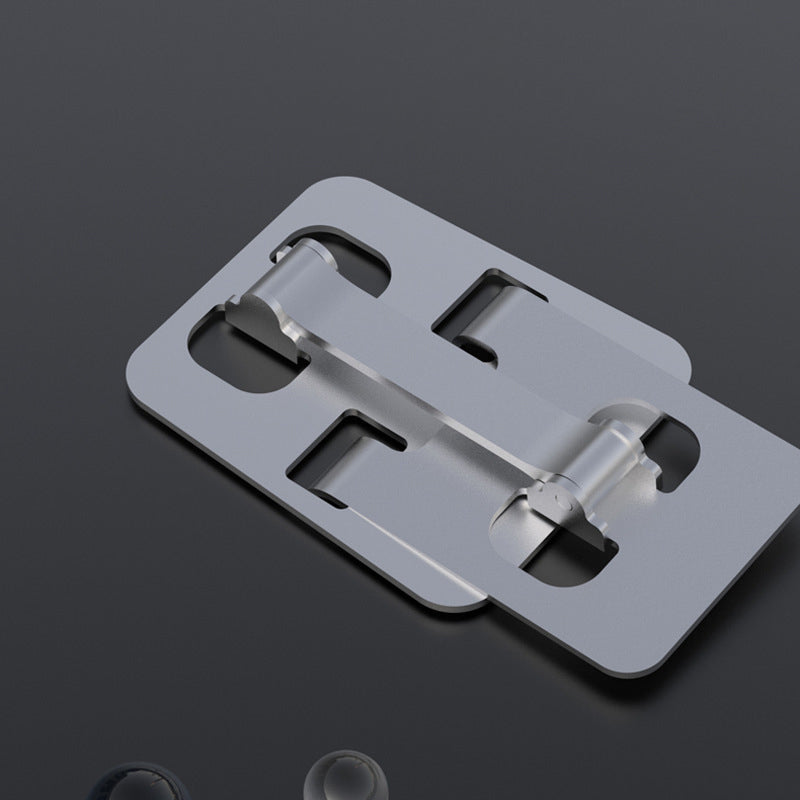 Aluminium Justerbar Skrivebord Telefonholder | Luvikno