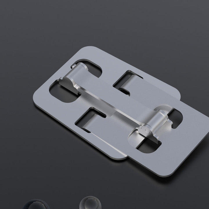 Aluminium Justerbar Skrivebord Telefonholder | Luvikno