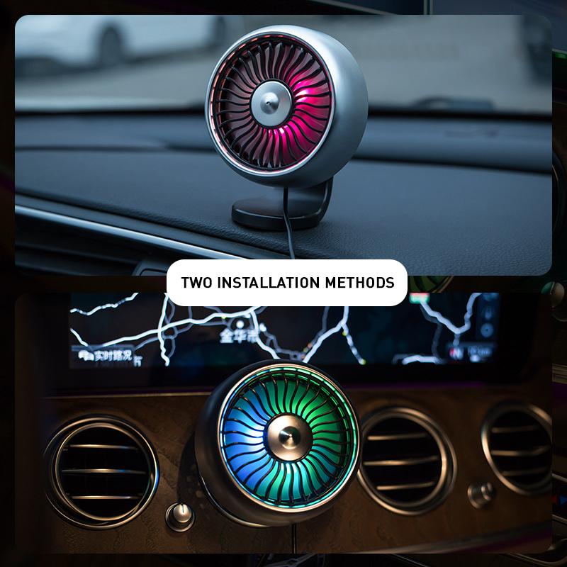 Bil Air Vent USB Vifte | Luvikno