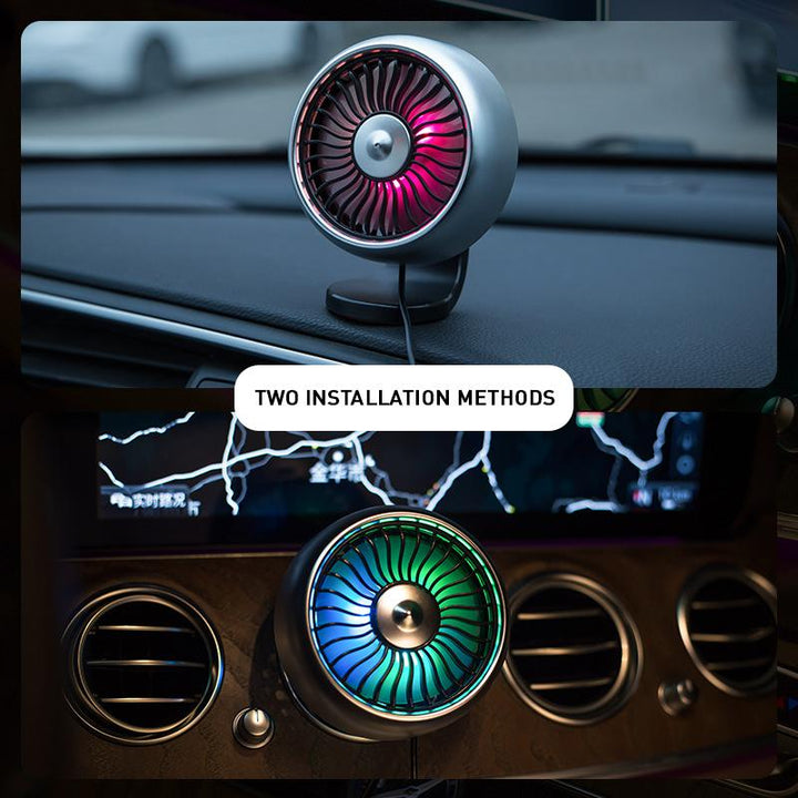 Bil Air Vent USB Vifte | Luvikno