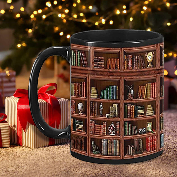 Kat Bok Elsker Keramisk Kaffe Krus | Luvikno