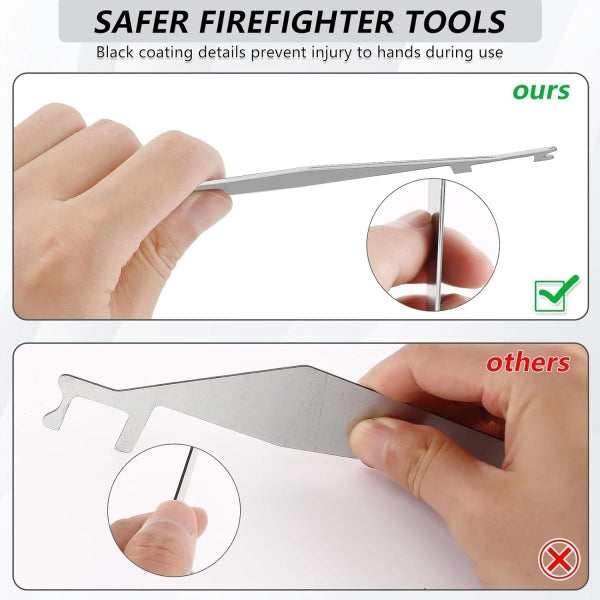 FirePik Pro - Verdensberømt Låsoppnappingsbrannverktøy | Luvikno