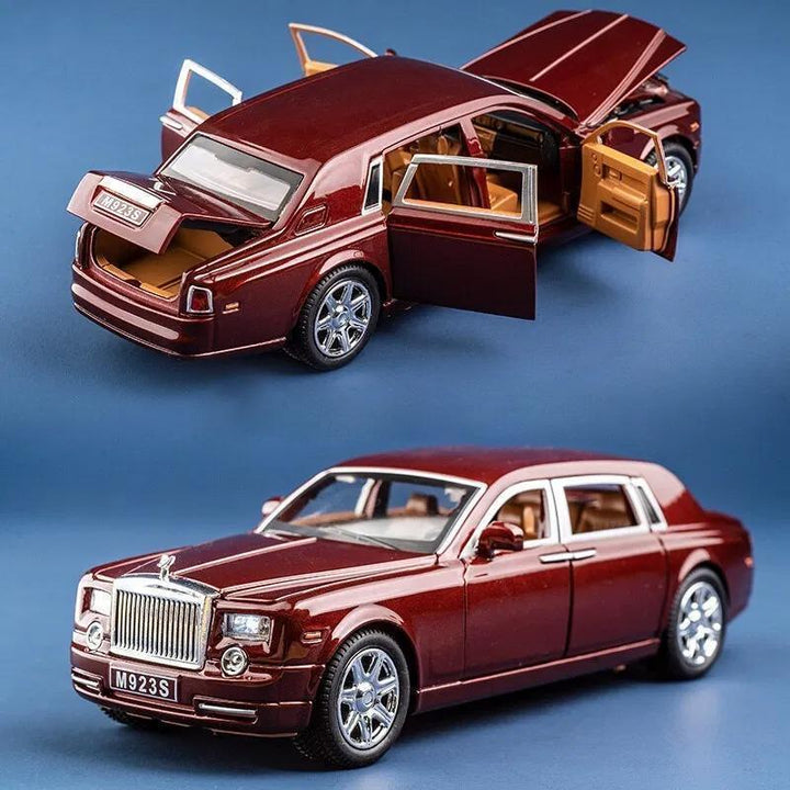 Rolls Royce Phantom Alloy Diecast Bilmodell | Luvikno