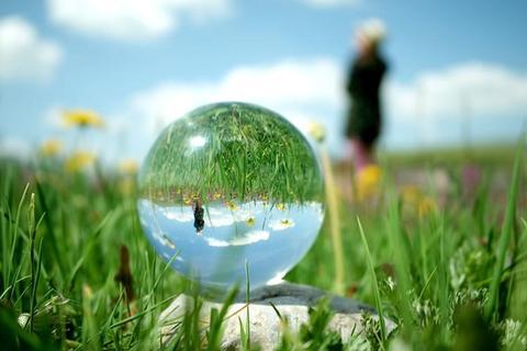 Sphera - Krystallkule Fotograf Linse | Luvikno