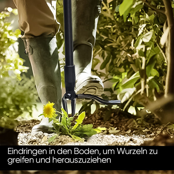 Ny avtakbar ugressfjerner | Luvikno