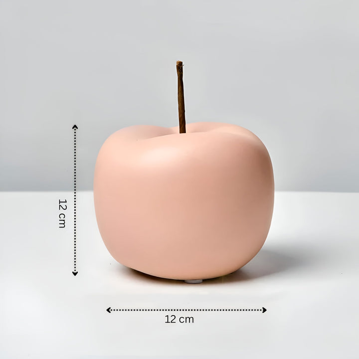 Apple Accent Sculpture | Luvikno