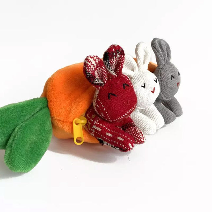 Luvikno | Gulrot Lommebok