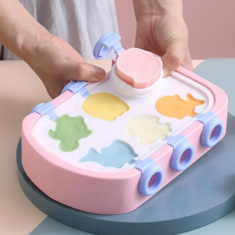 DIY silikonis iskremsformingssett | Luvikno