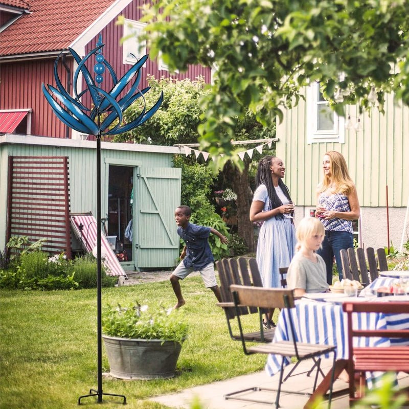Luvikno | WindSpinner | Vekk hagen din med magi