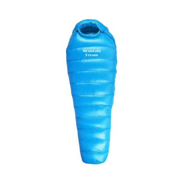Luvikno | Vinter Sovepose – Dunisolert, 400T Ripstop Nylon, -20°C Vurdert