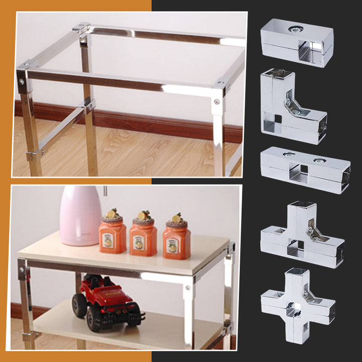 Square Tube Connector | Luvikno