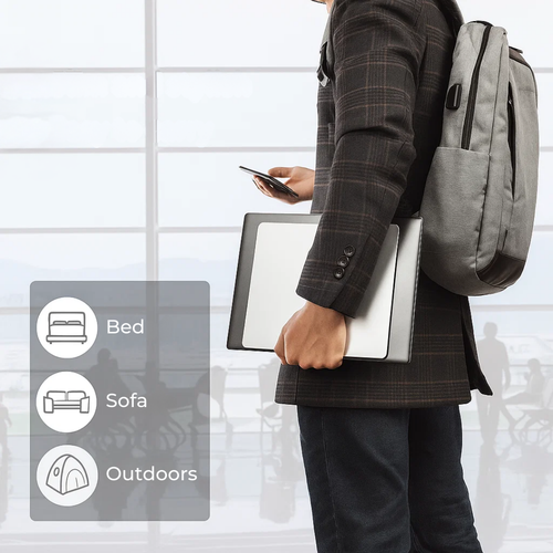Precision Glide – Rigid Aluminium – Non-Slip Stability – Durable Easy-Clean Surface – Work & Gaming Use Luvikno