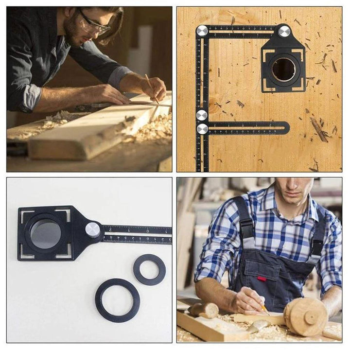 Multi-Store Kaliper laget av aluminiumslegering | Luvikno