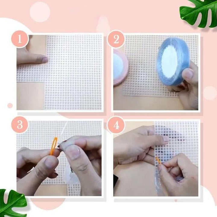 Sett tilbehør for DIY håndvesker | Luvikno