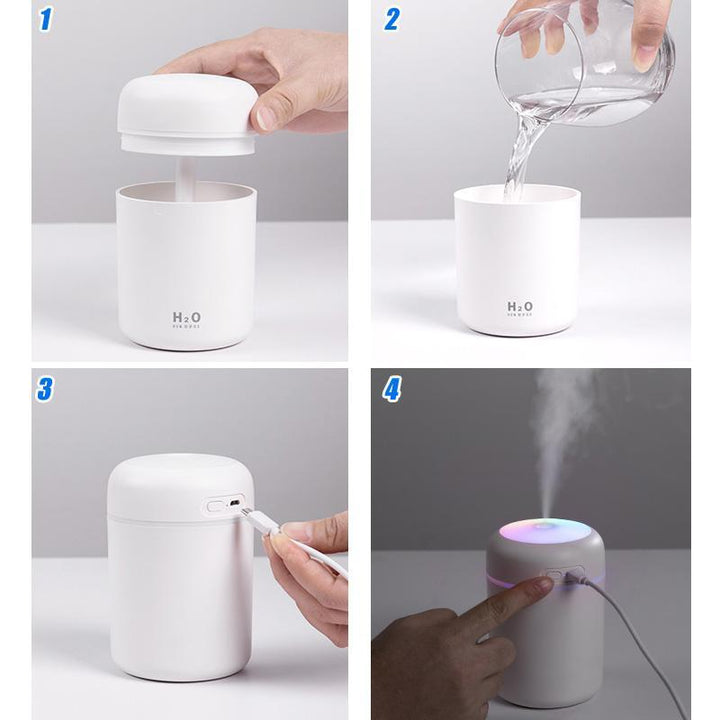 Mini Air Purifier | Luvikno