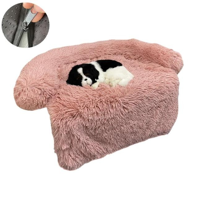 CozyPaws Vaskbar Kjæledyr Sofa Teppe Luvikno