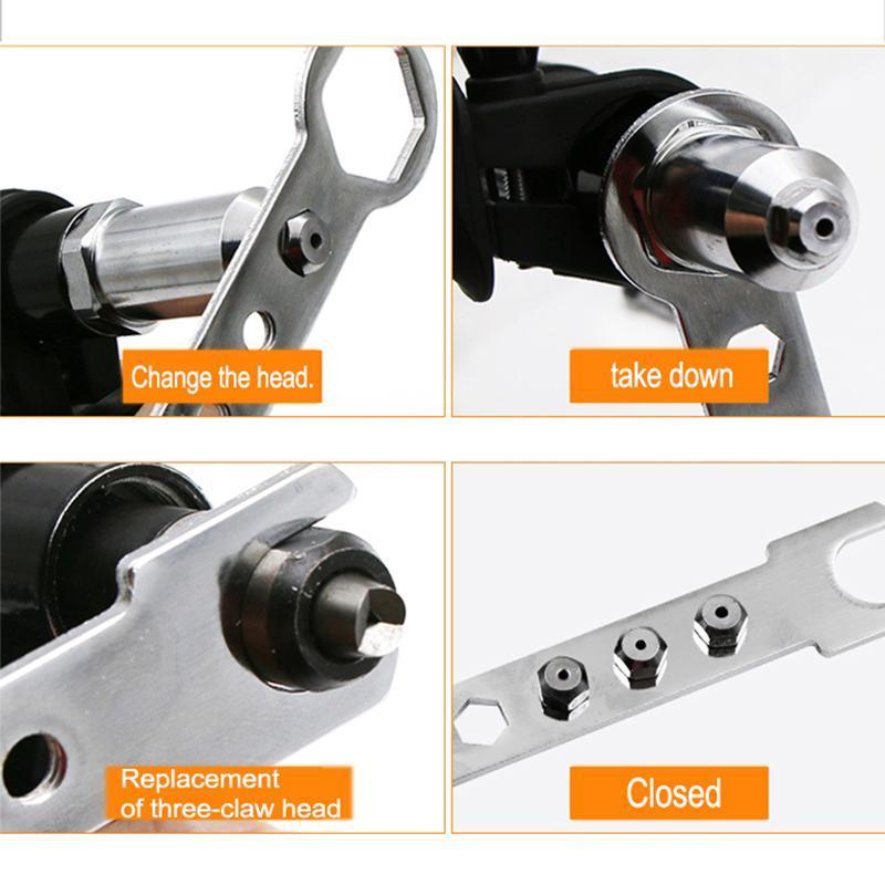 Profesjonelt Nietensang-Adapter-Kit | Luvikno