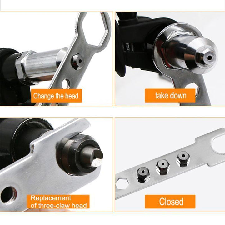 Profesjonelt Nietensang-Adapter-Kit | Luvikno