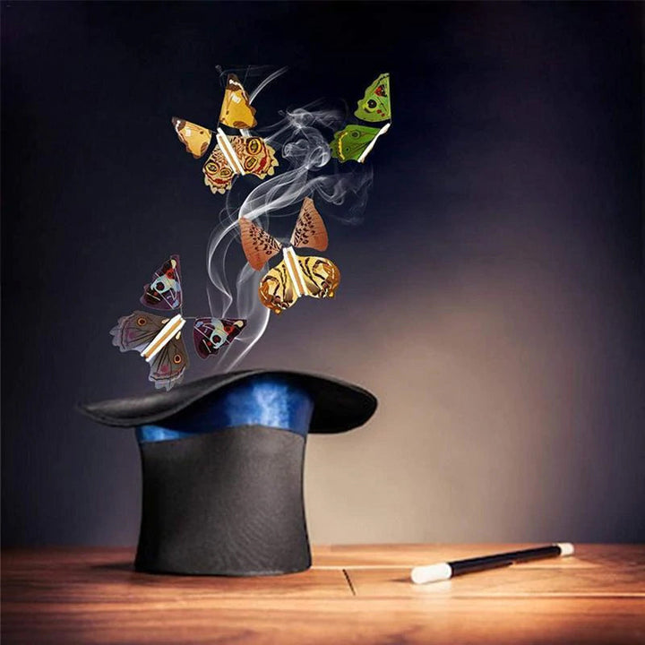 Luvikno | Magisk flygende sommerfugl