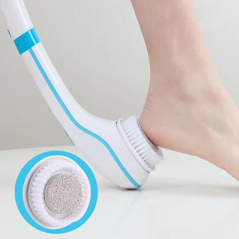 Electric Body Shower Brush | Luvikno