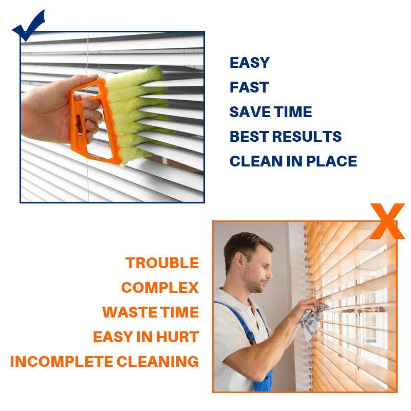 7 Finger Dusting Cleaner Tool | Luvikno