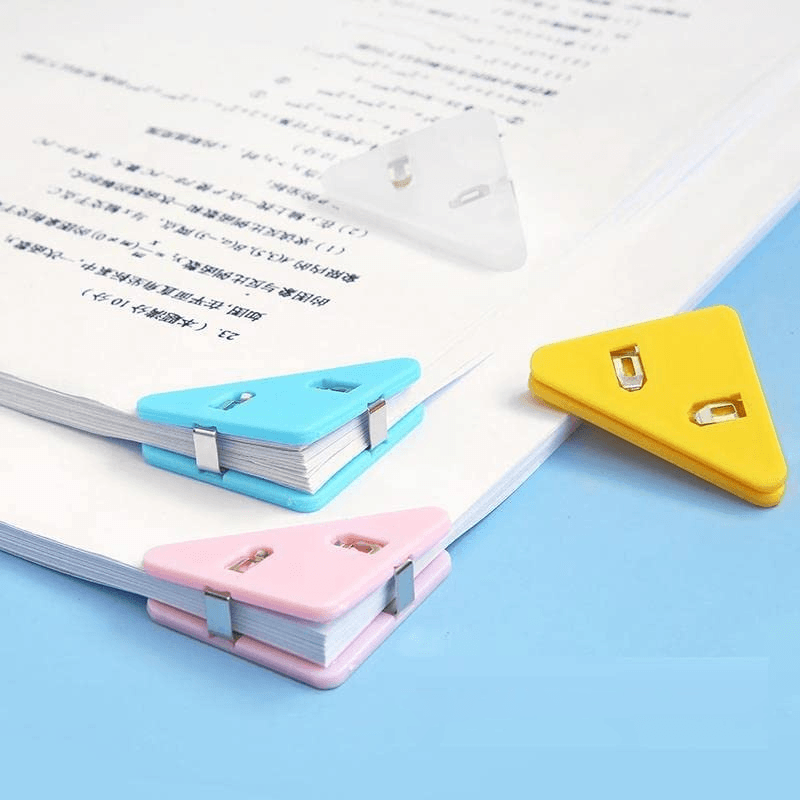 Triangle Corner Data Clip | Luvikno