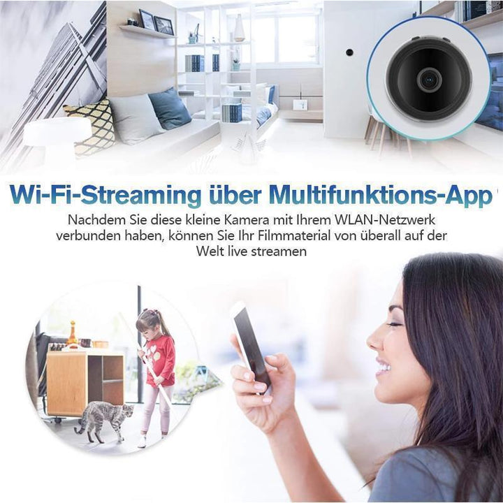 1080p magnetisk WiFi Mini Kamera | Luvikno