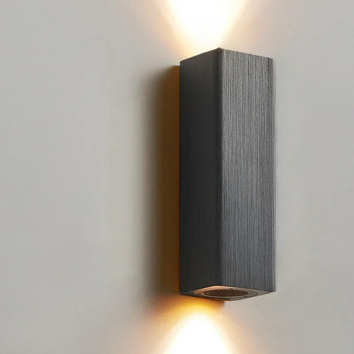 LumiGlow - Stillegående LED Vegglampe med Varme og Kjølige Lys | Luvikno