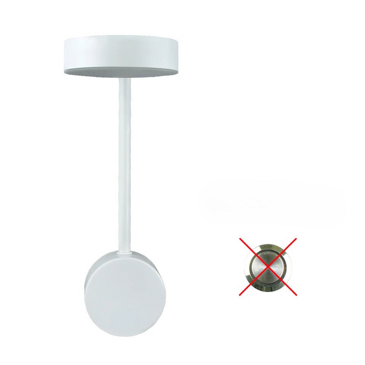 NordicGlow - Justerbar LED Vegglampe for Moderne Interiør Luvikno