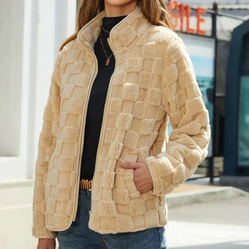 Luvik | Kort jakke i supermyk fleece