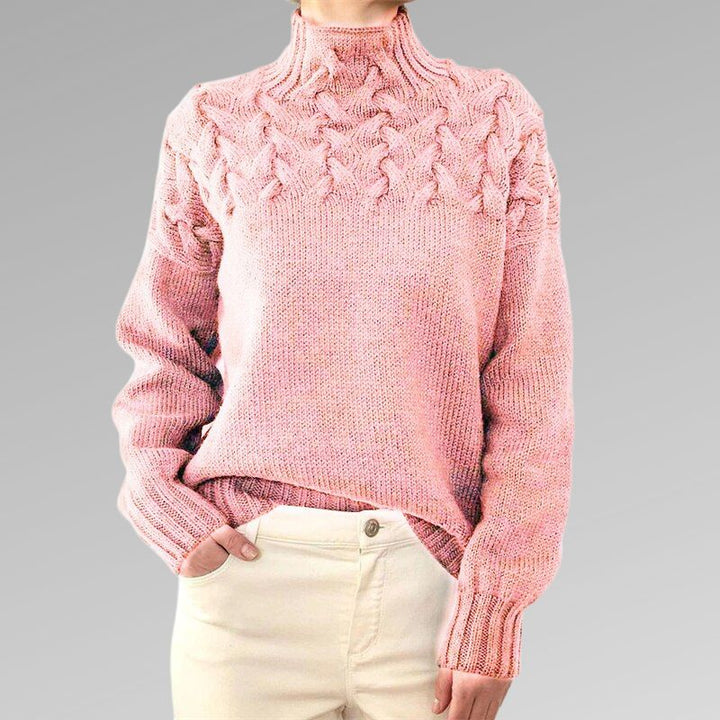 Luvik | Stilig og varm hals-sweater
