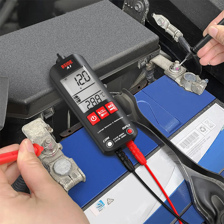 Luvikno | A1 Fullt Automatisk Anti-Brenning Smart Digital Multimeter