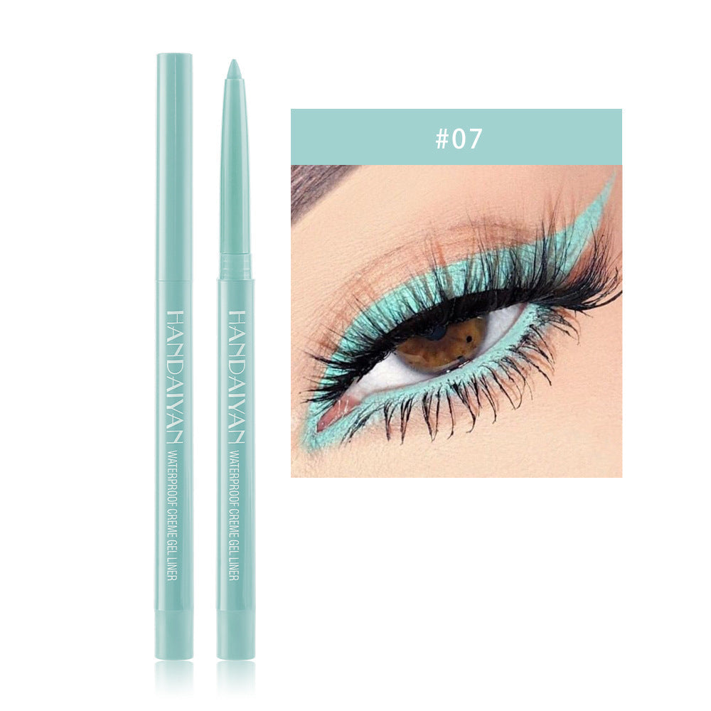20 PCS Fargede Eyeliner Blyant Sett | Luvikno