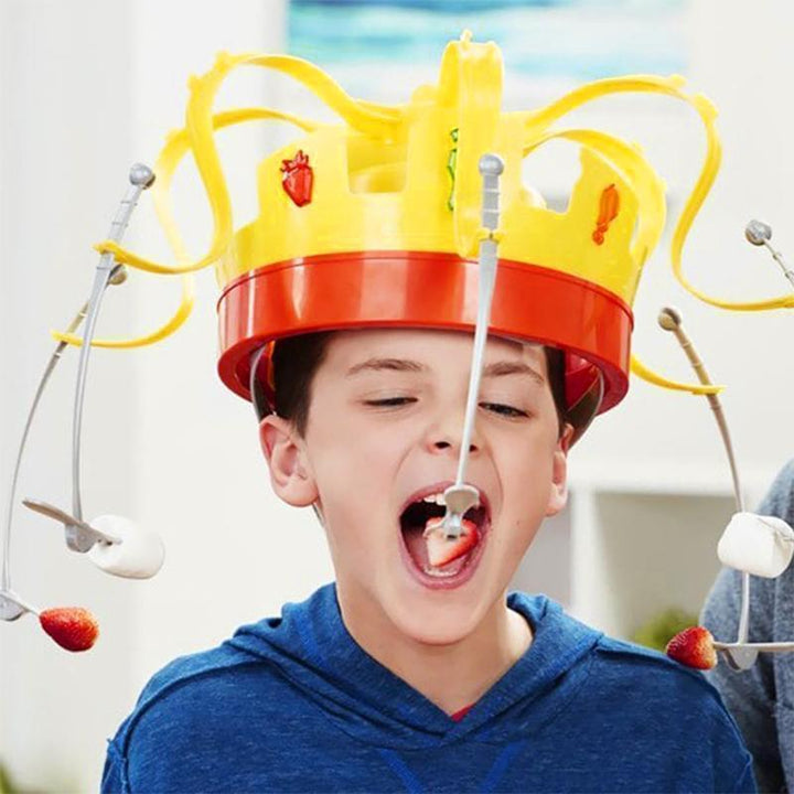 Matspill Hytte Morsom Trikse Fest Kronetype Leketøy | Luvikno