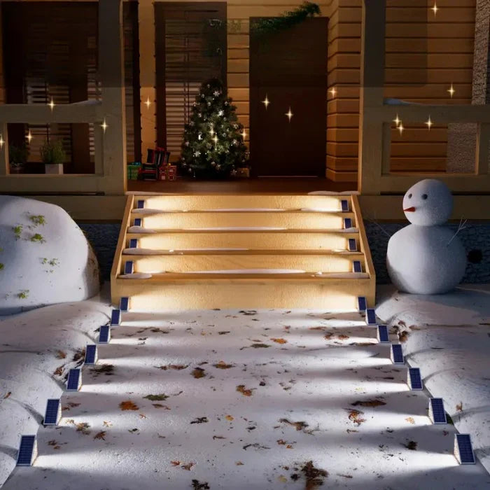 Stilige og moderne LED trappelys - StepBright | Luvikno