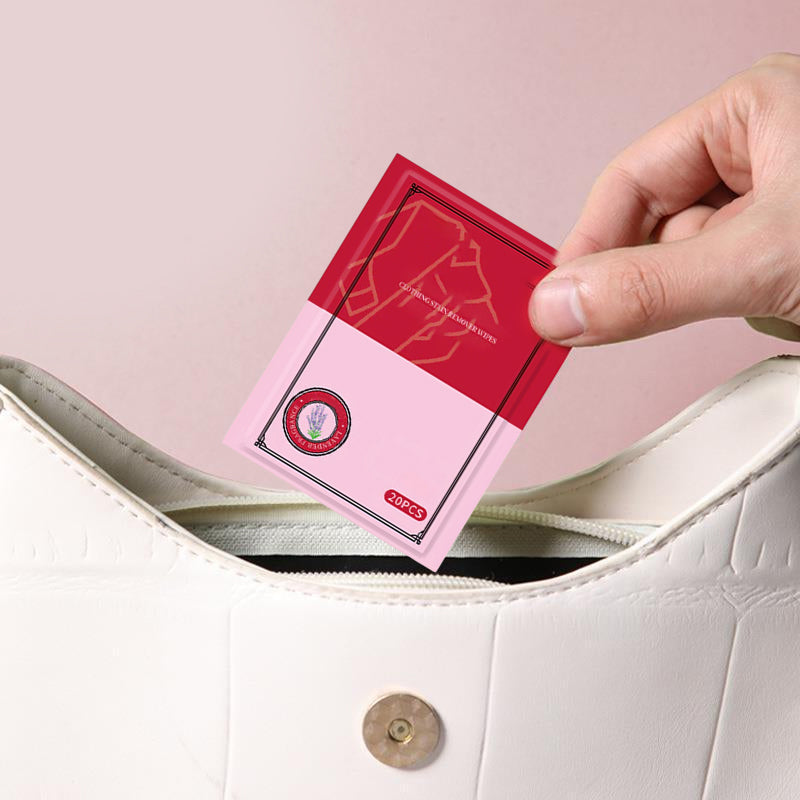 Flekkerfjerning Fuktige servietter | Luvikno
