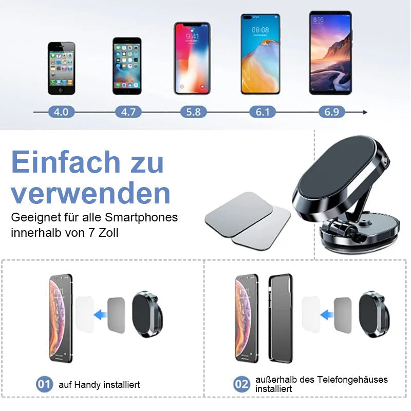 Luvikno | Magnetisk telefonholder for bil