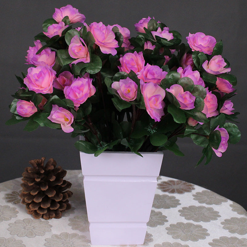 Kunstig Azalea Blomster (2 PCS) | Luvikno