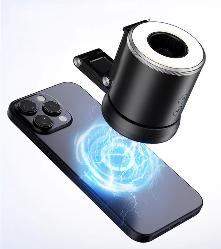 500mAh Magnetisk Sammenleggbar Telefonstativ Vifte | Luvikno