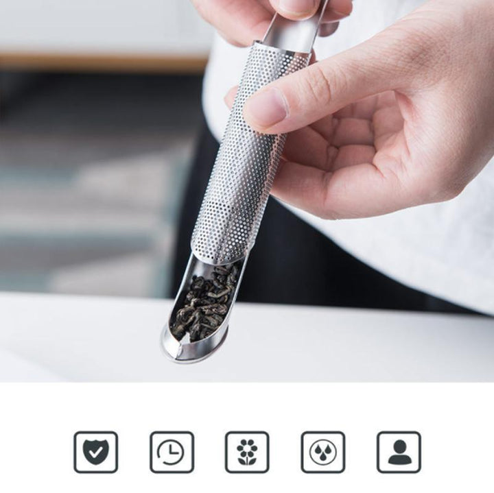 Luvikno | Te Spray med rustfritt stål