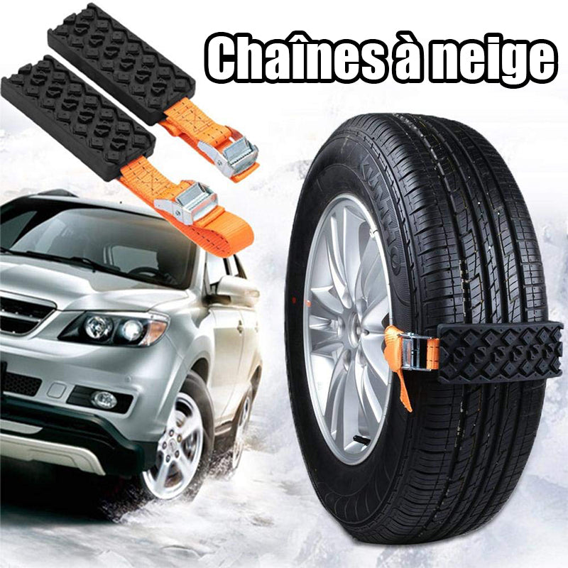 Nødstraps for dekk (2 stykker) | luvikno