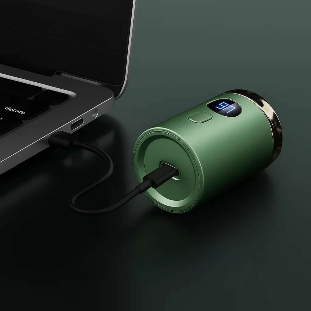 Kompakt USB Barberhøvler – Vanntett IPX7 – Jevn Bærbar Pleie for Menn med Nær Barbering Komfort Luvikno
