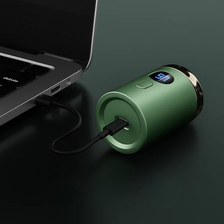 Kompakt USB Barberhøvler – Vanntett IPX7 – Jevn Bærbar Pleie for Menn med Nær Barbering Komfort Luvikno