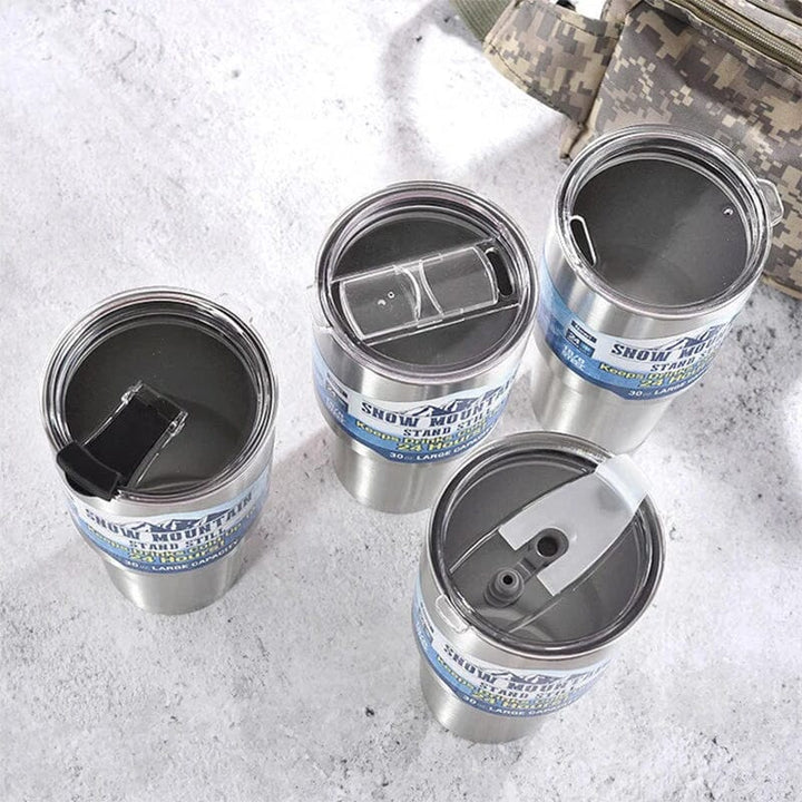 Auto Becher 304 Rustfritt Stål Termoskanne | Luvikno