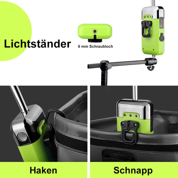 Intelligent luftingspumpe for fiske – bedre fiskeopplevelse | Luvikno