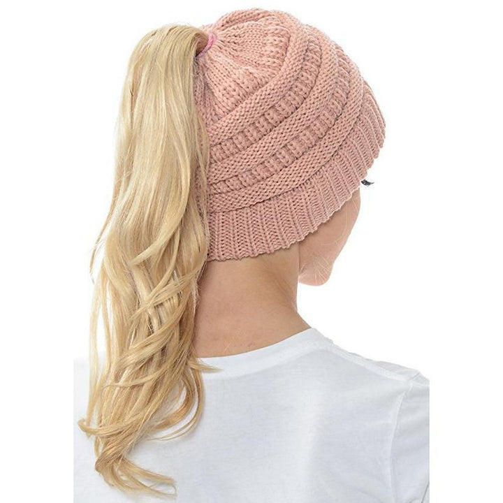 Knit hestehale lue | Luvikno