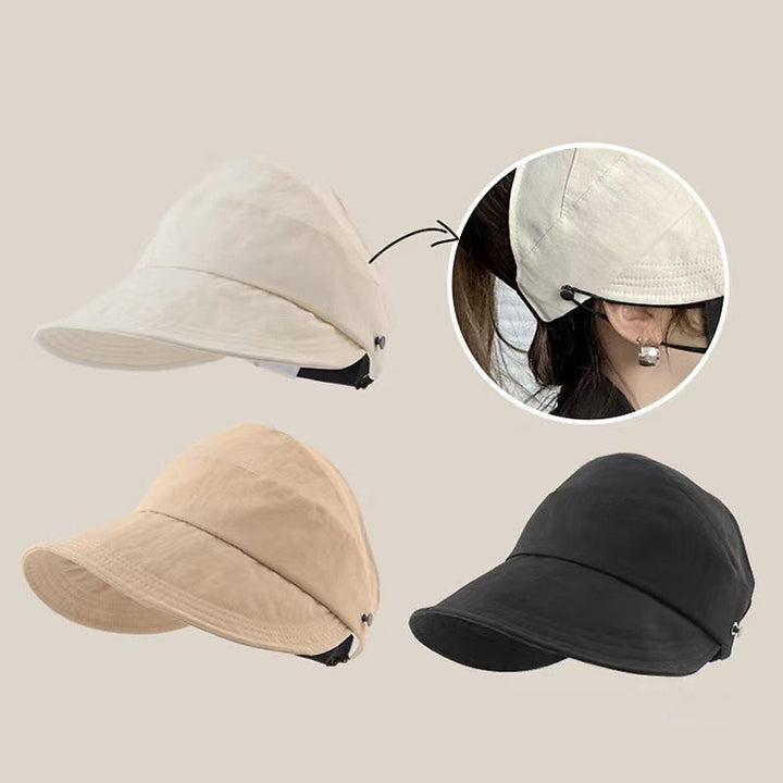 Utendørs UV-beskyttelse Hollow-Top Solhatt | Luvikno