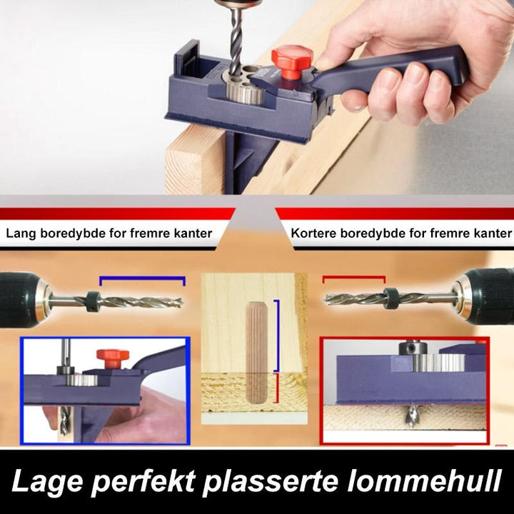 Luvikno | Universell justerbar bormåler