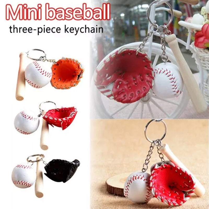 Kreativ Baseball Nøkkelring Luvikno